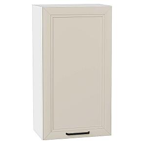 Шкаф верхний с 1-ой дверцей Нео Cream Silk/Белый 920*500*320