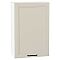Шкаф верхний с 1-ой дверцей Нео Cream Silk/Белый 920*600*320