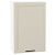 Шкаф верхний с 1-ой дверцей Нео Cream Silk/Белый 920*600*320