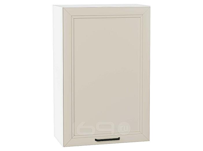 Шкаф верхний с 1-ой дверцей Нео Cream Silk/Белый 920*600*320