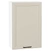 Шкаф верхний с 1-ой дверцей Нео Cream Silk/Белый 920*600*320