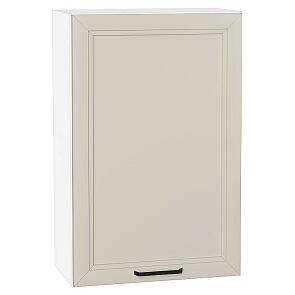 Шкаф верхний с 1-ой дверцей Нео Cream Silk/Белый 920*600*320