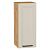 Шкаф верхний с 1-ой дверцей Нео Cream Silk/Дуб Вотан 716*300*320