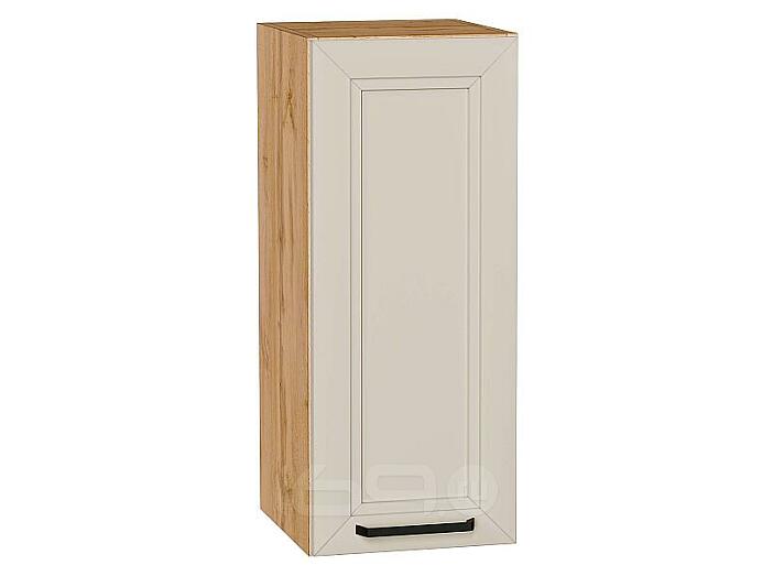 Шкаф верхний с 1-ой дверцей Нео Cream Silk/Дуб Вотан 716*300*320