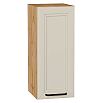 Шкаф верхний с 1-ой дверцей Нео Cream Silk/Дуб Вотан 716*300*320