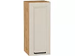 Шкаф верхний с 1-ой дверцей Нео Cream Silk/Дуб Вотан 716*300*320