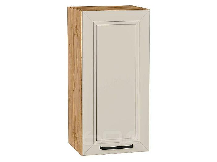 Шкаф верхний с 1-ой дверцей Нео Cream Silk/Дуб Вотан 716*350*320