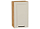 Шкаф верхний с 1-ой дверцей Нео Cream Silk/Дуб Вотан 716*400*320