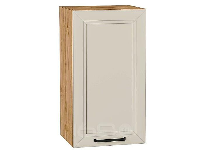 Шкаф верхний с 1-ой дверцей Нео Cream Silk/Дуб Вотан 716*400*320