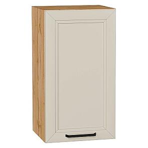 Шкаф верхний с 1-ой дверцей Нео Cream Silk/Дуб Вотан 716*400*320