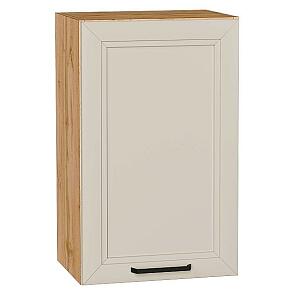 Шкаф верхний с 1-ой дверцей Нео Cream Silk/Дуб Вотан 716*450*320