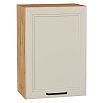 Шкаф верхний с 1-ой дверцей Нео Cream Silk/Дуб Вотан 716*500*320