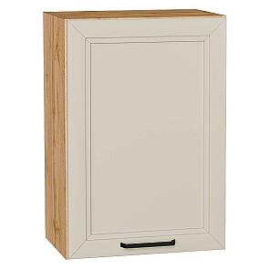 Шкаф верхний с 1-ой дверцей Нео Cream Silk/Дуб Вотан 716*500*320