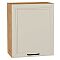 Шкаф верхний с 1-ой дверцей Нео Cream Silk/Дуб Вотан 716*600*320