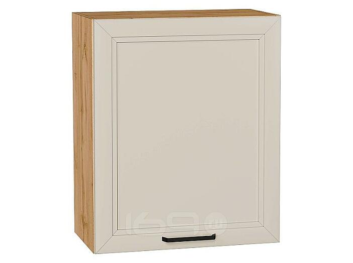 Шкаф верхний с 1-ой дверцей Нео Cream Silk/Дуб Вотан 716*600*320