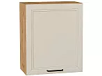 Шкаф верхний с 1-ой дверцей Нео Cream Silk/Дуб Вотан 716*600*320