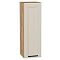 Шкаф верхний с 1-ой дверцей Нео Cream Silk/Дуб Вотан 920*300*320