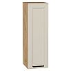 Шкаф верхний с 1-ой дверцей Нео Cream Silk/Дуб Вотан 920*300*320
