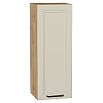 Шкаф верхний с 1-ой дверцей Нео Cream Silk/Дуб Вотан 920*350*320