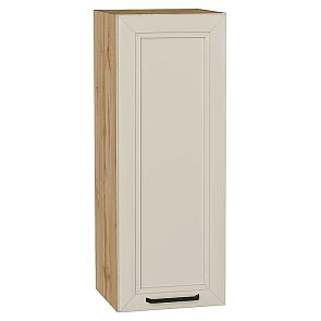 Шкаф верхний с 1-ой дверцей Нео Cream Silk/Дуб Вотан 920*350*320