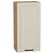 Шкаф верхний с 1-ой дверцей Нео Cream Silk/Дуб Вотан 920*450*320