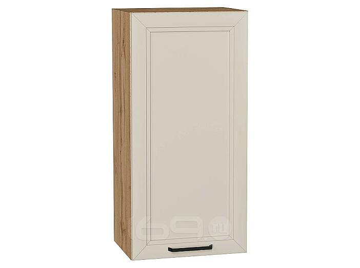 Шкаф верхний с 1-ой дверцей Нео Cream Silk/Дуб Вотан 920*450*320