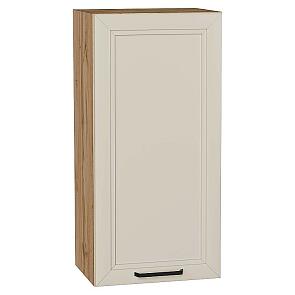 Шкаф верхний с 1-ой дверцей Нео Cream Silk/Дуб Вотан 920*450*320