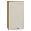 Шкаф верхний с 1-ой дверцей Нео Cream Silk/Дуб Вотан 920*500*320
