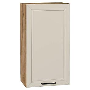 Шкаф верхний с 1-ой дверцей Нео Cream Silk/Дуб Вотан 920*500*320