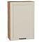 Шкаф верхний с 1-ой дверцей Нео Cream Silk/Дуб Вотан 920*600*320
