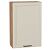 Шкаф верхний с 1-ой дверцей Нео Cream Silk/Дуб Вотан 920*600*320