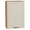 Шкаф верхний с 1-ой дверцей Нео Cream Silk/Дуб Вотан 920*600*320