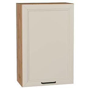 Шкаф верхний с 1-ой дверцей Нео Cream Silk/Дуб Вотан 920*600*320