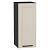 Шкаф верхний с 1-ой дверцей Нео Cream Silk/Graphite 716*300*320