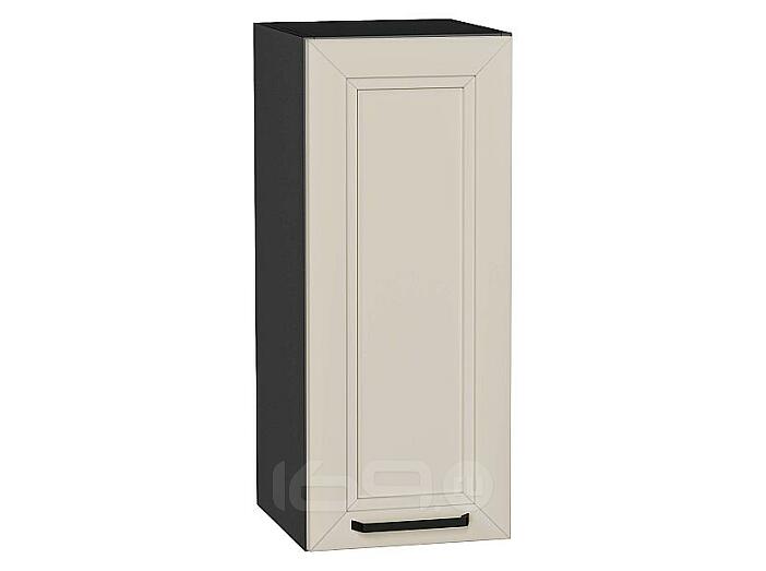Шкаф верхний с 1-ой дверцей Нео Cream Silk/Graphite 716*300*320