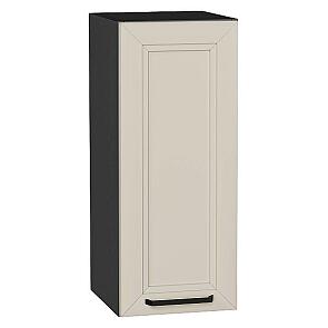 Шкаф верхний с 1-ой дверцей Нео Cream Silk/Graphite 716*300*320