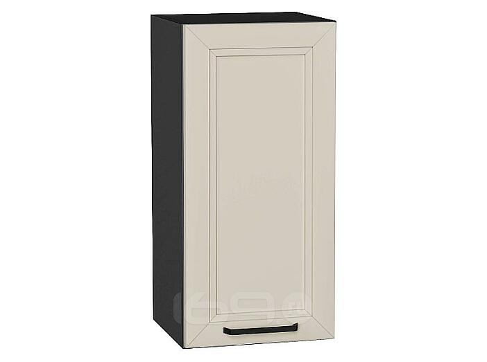 Шкаф верхний с 1-ой дверцей Нео Cream Silk/Graphite 716*350*320