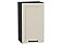 Шкаф верхний с 1-ой дверцей Нео Cream Silk/Graphite 716*400*320
