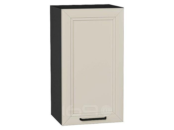 Шкаф верхний с 1-ой дверцей Нео Cream Silk/Graphite 716*400*320