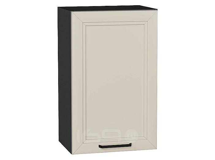 Шкаф верхний с 1-ой дверцей Нео Cream Silk/Graphite 716*450*320