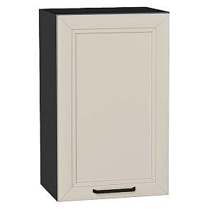 Шкаф верхний с 1-ой дверцей Нео Cream Silk/Graphite 716*450*320