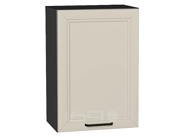Шкаф верхний с 1-ой дверцей Нео Cream Silk/Graphite 716*500*320
