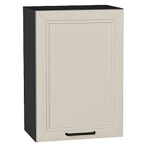 Шкаф верхний с 1-ой дверцей Нео Cream Silk/Graphite 716*500*320