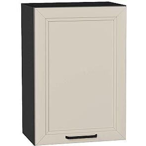Шкаф верхний с 1-ой дверцей Нео Cream Silk/Graphite 716*500*320