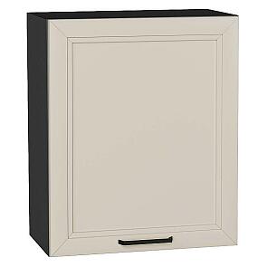 Шкаф верхний с 1-ой дверцей Нео Cream Silk/Graphite 716*600*320