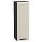 Шкаф верхний с 1-ой дверцей Нео Cream Silk/Graphite 920*300*320