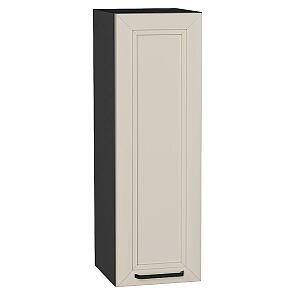 Шкаф верхний с 1-ой дверцей Нео Cream Silk/Graphite 920*300*320