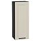 Шкаф верхний с 1-ой дверцей Нео Cream Silk/Graphite 920*350*320