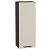 Шкаф верхний с 1-ой дверцей Нео Cream Silk/Graphite 920*350*320