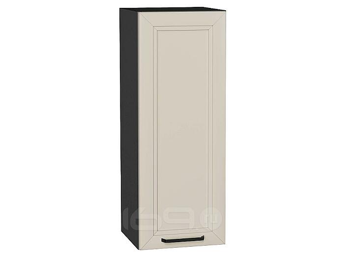 Шкаф верхний с 1-ой дверцей Нео Cream Silk/Graphite 920*350*320
